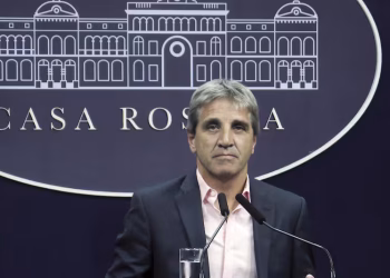 Luis Caputo afirmó que la inflación de marzo superará el 3%, pero que se va a desacelerar en abril: “No puedo estar más optimista”