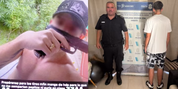 Amenaza de tiroteo en Ituzaingó: allanaron a menor
