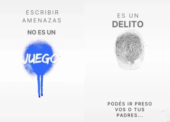 “Podés ir preso vos o tus padres”: el video que busca concientizar sobre las amenazas en escuelas de Mendoza