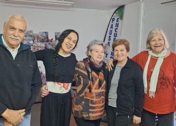 Comenzó el taller de canto para adultos mayores