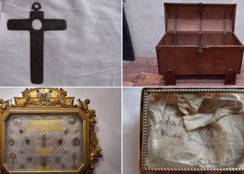 San Rafael recibe a la primera santa argentina: la visita de las reliquias de Mama Antula