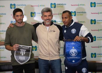 Con un mensaje de sana convivencia, Ulpiano Suarez y los referentes de la Lepra y el Lobo hablaron en la previa del clásico