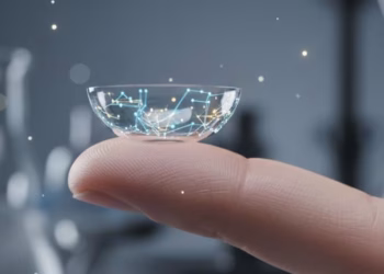 Así son los lentes inteligentes que miden la glucosa y prometen cambiar el uso del celular