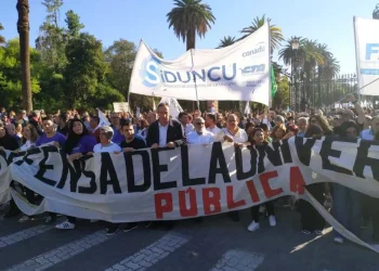 La UNCuyo confirmó su adhesión a la Marcha Federal del 12 de mayo