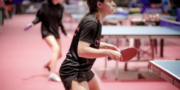 Giuliana Pérez avanzó de fase en el Sudamericano de tenis de mesa