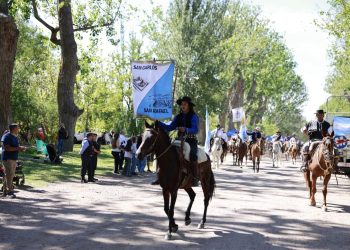Arribó la XXI edición de la Cabalgata de la Unión entre San Rafael y San Carlos
