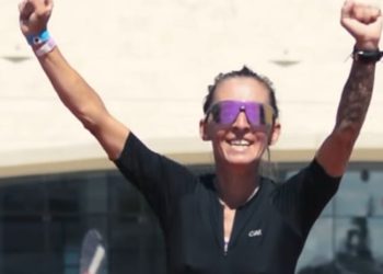 Sanrafaelinos se destacaron en el Ironman 70.3 de San Juan