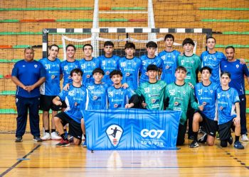 CEDEP debutó en el Nacional de Clubes de handball