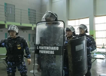 La nueva fuerza de requisa en las cárceles de Mendoza