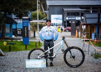 Gonzalo Gajdosech campeón argentino de Descenso