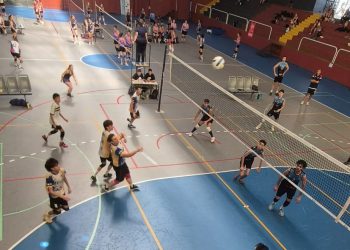 El programa de partidos del Torneo Anual de vóley