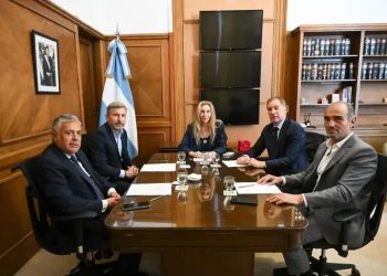 Cornejo se reunió con Karina Milei y respaldó obras en rutas nacionales con inversión privada