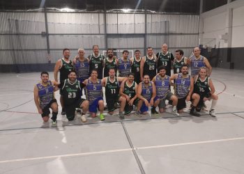 En Pedal comenzó el encuentro de Maxi básquet