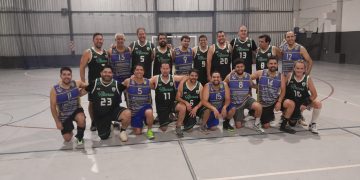 En Pedal comenzó el encuentro de Maxi básquet