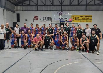 En Pedal se disputó un nuevo encuentro de Maxi básquet