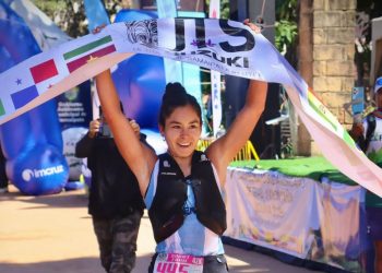 Brenda Muñoz subcampeona sudamericana de Trail en Bolivia