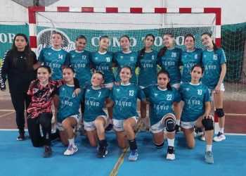 Segundo triunfo de las chicas de CEDEP-Club de Pescadores en el Nacional de handball