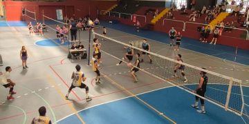 Se pone en marcha una nueva fecha del Torneo Anual de vóley