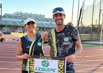 Cuarto puesto para Coral Di Silvestre Vega en los Juegos Suramericanos