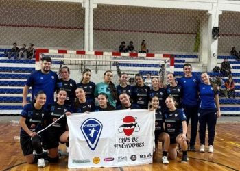 CEDEP-Club de Pescadores se subió al podio y logró el ascenso