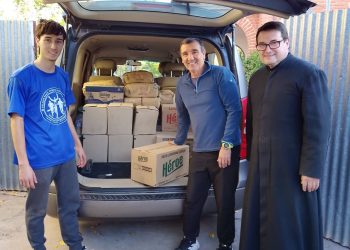 Gran gesto de la Asociación Sureña de Vóley