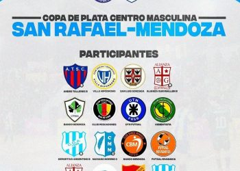 San Rafael será sede de la Copa de Plata Centro de futsal