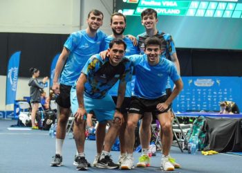 Santiago Lorenzo debutó ganando en el Mundial por Equipo en Londres