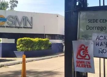 «Apagón nocturno» en el Servicio Meteorológico por la política del Gobierno: «Gracias a estos despidos, más de la mitad de las estaciones ya no realizan observaciones de noche»