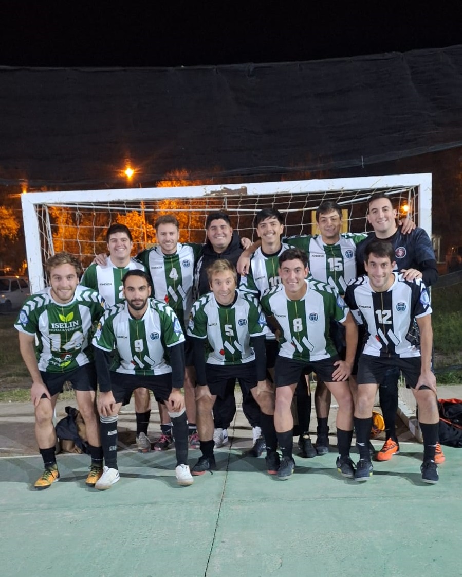 Bachillerato B lidera la categoría A3 del futsal sanrafaelino
