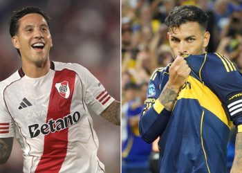 Superclásico: hora y TV para ver River vs Boca