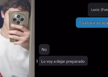 Difundieron graves fotos del alumno que mató a Ian Cabrera previo al ataque en Santa Fe: “Lo voy a dejar preparado”