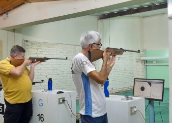 El campeonato sanrafaelino de tiro “José Vicente Añón” está en marcha