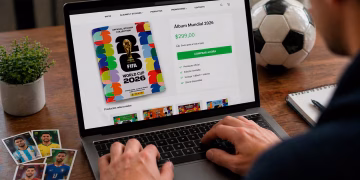 Alerta por sitios falsos del álbum de figuritas del Mundial 2026: ofrecen paquetes, pero vacían tu cuenta