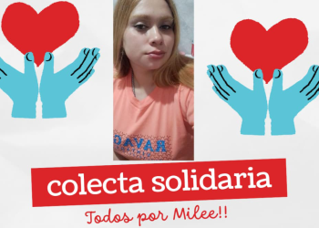 Milena lucha por salir adelante y San Rafael ya se mueve para ayudarla