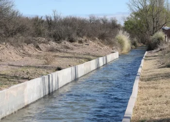 Los ríos sureños entran en su última etapa de riego antes de la corta anual