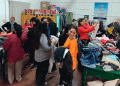 Cáritas San Antonio lanza su primera gran feria de ropa y calzado del año