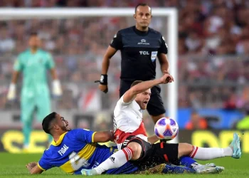 Darío Herrera será el árbitro del Superclásico River-Boca