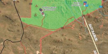 Desalojaron a una mujer puestera de 70 años en la zona del Cerro Nevado