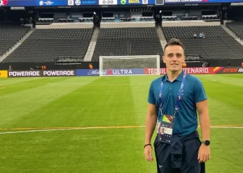 Cristian Navarro, el primer árbitro mendocino designado para un Mundial