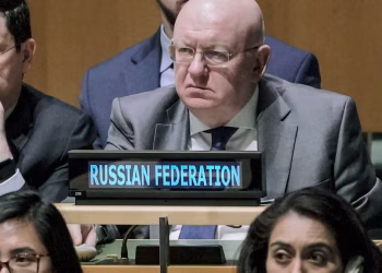 El embajador de Rusia ante la ONU defendió a Irán y comparó a los países occidentales con piratas