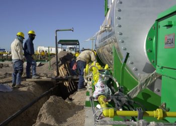 Gasoducto: avanzan los trabajos de interconexión y la obra ingresó en su recta final