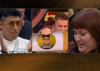 Brian Sarmiento fue eliminado de Gran Hermano 2026