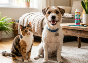 Salud bucodental en mascotas: clave para una vida larga y sana
