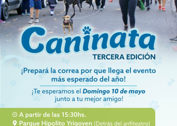 Día del Animal: Se viene la tercer edición de la caminata en el Parque Yrigoyen