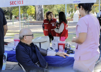 San Rafael La comunidad se sumó a la Semana de la Vacunación en las Américas: “Tu decisión marca la diferencia”