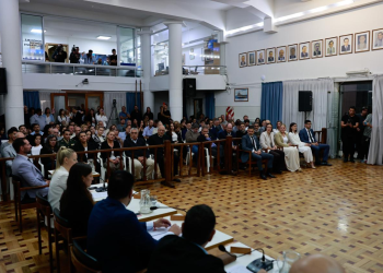El intendente Omar Félix acompañó la asunción de los nuevos concejales de San Rafael