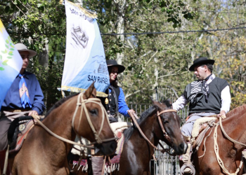 San Rafael conmemoró el 221 aniversario del fuerte San Rafael del Diamante en Villa 25 de mayo