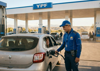 Escalas salariales 2026: ¿Cuánto cobra un playero de una estación de servicio YPF en abril?