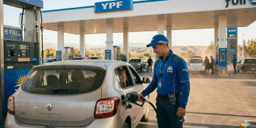 Escalas salariales 2026: ¿Cuánto cobra un playero de una estación de servicio YPF en abril?
