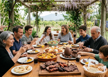  Cuál son las comidas típicas argentinas para almorzar en familia este domingo de pascuas